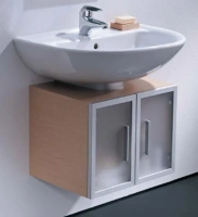 Тумба под раковину Laufen Case 7595.1.070.500.1, 47*38*38 см - Gidratop.ru изображение