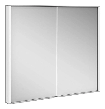 Зеркальный шкаф Keuco Royal Match 80 см с подсветкой, 12812171301