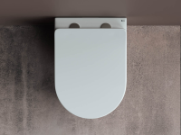 Подвесной унитаз Mia Rimless - Gidratop.ru изображение