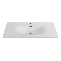 Керамическая раковина CZR-8099-100, 1010x460x170 - Gidratop.ru изображение