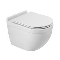 Унитаз подвесной безободковый BelBagno SENSO-TOR BB017CH-TOR/BB870SC - Gidratop.ru изображение