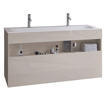 Тумба под раковину Keuco Stageline 32882180000, 120 см, 1 ящик, цвет кашемир