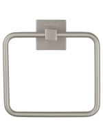 Кольцо для полотенец WONZON & WOGHAND POLO, Брашированный никель (WW-8913-BN) - Gidratop.ru изображение