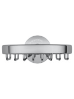 Мыльница с держателем WONZON & WOGHAND EASY, Хром (WW-8124) - Gidratop.ru изображение