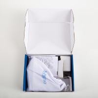 UNIQUE Смеситель для раковины без донного клапана, хром UNIQUE-LVM-CRM-W0 - Gidratop.ru изображение