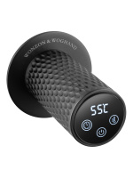 Полотенцесушитель электрический встраиваемый WONZON & WOGHAND MÜNCHEN, Темный графит (WW-A354-GM) - Gidratop.ru изображение