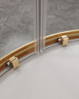 Душевой уголок CEZARES MOLVENO-R-2-90-C-BORO-IV - Gidratop.ru изображение