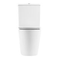 Унитаз-компакт безободковый BelBagno FLAY-R BB2149CPR/BB870SC - Gidratop.ru изображение