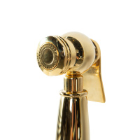 ATLANTIS-U-ID-03/24 Гигиенический душ, исполнение золото 24 карат - Gidratop.ru изображение
