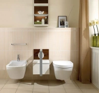 Биде Villeroy&Boch Lifetime 5475 0001 alpin, подвесное - Gidratop.ru изображение