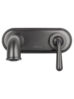 Смеситель для раковины встраиваемый WONZON & WOGHAND STEAM, Темный графит (WW-88869008-BGM) - Gidratop.ru изображение