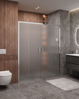 Душевая дверь CEZARES MOLVENO-BF-2-170-P-Cr - Gidratop.ru изображение