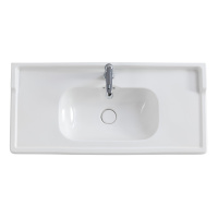 CEZARES раковина керамическая 80 см, CZR-ELT-80-LVB - Gidratop.ru изображение