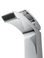 Смеситель для раковины высокий WONZON & WOGHAND FIT, Хром (WW-88239009-CR) - Gidratop.ru изображение