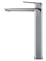 Смеситель для раковины высокий WONZON & WOGHAND DIAMOND, Хром (WW-88239011-CR) - Gidratop.ru изображение