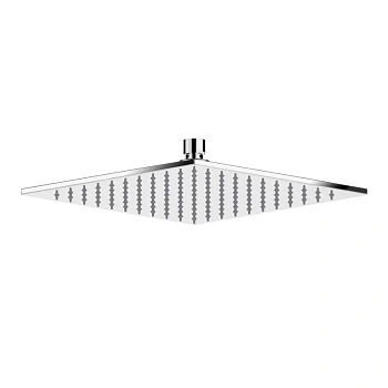 Верхний душ Keuco 59986010302 квадратный, 30 см, 1 режим струи, хром