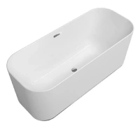 Ванна квариловая Villeroy&Boch Finion UBQ177FIN7N100V101, 170 x 70 см, отдельностоящая, белый - Gidratop.ru изображение