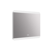 Зеркало с встроенным светильником, сенсорным выключателем и подогревом SPC-CEZ-800-700-LED-TCH-WARM, 12W, 220-240V, 800x30x700 - Gidratop.ru изображение