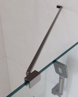 Душевой уголок CEZARES SLIDER-AH-1-90-100/110-C-GM - Gidratop.ru изображение