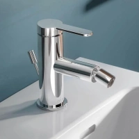 Смеситель Keuco Ixmo Flat 59509013000 для биде, с донным клапаном, цвет хром - Gidratop.ru изображение