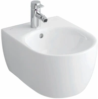 Биде Geberit iCon 234000000 подвесное, цвет белый - Gidratop.ru изображение