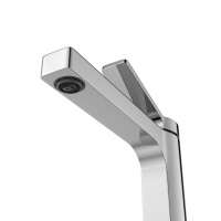 ALBANO Смеситель для накладной раковины без донного клапана, хром ALBANO-LMC-CRM-W0 - Gidratop.ru изображение