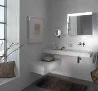 Смеситель Keuco Edition 400 51516 010200 для раковины 21.9 см - Gidratop.ru изображение