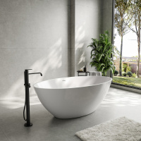 Акриловая ванна ABBER AB9249-1.6 белая - Gidratop.ru изображение