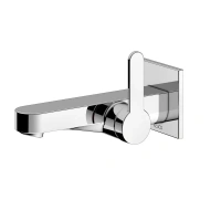 Смеситель Keuco Ixmo Flat 59516011302 для раковины, цвет хром - Gidratop.ru изображение