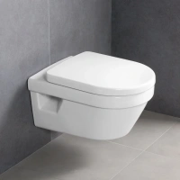 Инсталляция Villeroy&Boch с унитазом Omnia Architectura 5684 H101, сиденье микролифт клавиша хром, комплект - Gidratop.ru изображение