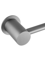 Полотенцесушитель электрический встраиваемый WONZON & WOGHAND HAMBURG, Брашированный никель (WW-AL314-BR) - Gidratop.ru изображение