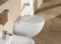 Подвесной унитаз Villeroy&Boch Subway 6600 10R2 - Gidratop.ru изображение