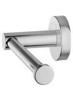 Держатель для туалетной бумаги без крышки WONZON & WOGHAND EASY, Хром (WW-8156) - Gidratop.ru изображение