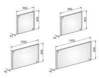 Зеркало с подсветкой Keuco Royal Reflex 14096 002000 - Gidratop.ru изображение