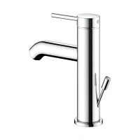 Смеситель Keuco Ixmo Soft 59502012000 для раковины, с донным клапаном, цвет хром - Gidratop.ru изображение