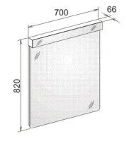 Зеркало с подсветкой Keuco Elegance New 11696 012000 - Gidratop.ru изображение