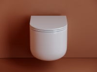 Подвесной унитаз Ulma Rimless - Gidratop.ru изображение