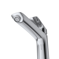 DUE Смеситель для накладной раковины без донного клапана, хром DUE-LMC-CRM-W0 - Gidratop.ru изображение