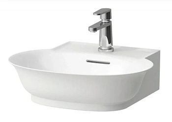 Раковина Laufen The New Classic 8.1585.2.000.104.1, подвесная, цвет белый, 50 х 45 х 13.5 см