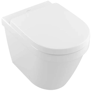 Приставной безободковый унитаз Villeroy&Boch Architectura Oval 5690 R001