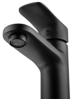 Смеситель для раковины WONZON & WOGHAND, Черный матовый (WW-XH-011-MB) - Gidratop.ru изображение