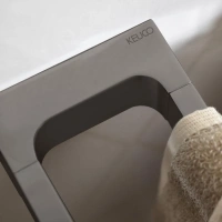 Полотенцедержатель Keuco Edition 11 11118050000, 45 см, цвет никель шлифованный - Gidratop.ru изображение