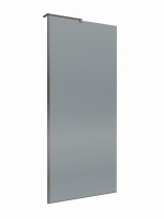 Душевая перегородка BelBagno UNO-L-1-TB-80-GR-GM - Gidratop.ru изображение