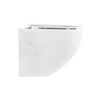 Унитаз подвесной безободковый BelBagno ONDA BB066CHR/BB870SC - Gidratop.ru изображение