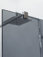 душевая перегородка CEZARES LIBERTA-L-1-100-GR-Cr - Gidratop.ru изображение