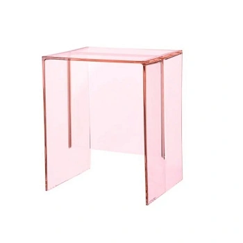 Табурет Laufen Kartell 3.8933.0.093.000.1 33 см, пластик, цвет пудровый розовый