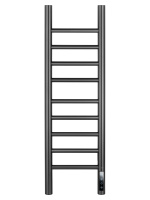 Полотенцесушитель электрический WONZON & WOGHAND BONN, Темный графит (WW-AL4092-GM) - Gidratop.ru изображение