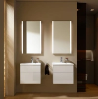 Зеркало Keuco Royal Reflex New 14296 001500 50x90x4.2 см со светодиодной подсветкой - Gidratop.ru изображение