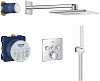 Душевой комплект Grohe Grohtherm SmartControl 34706000 - Gidratop.ru изображение