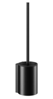 Ершик для унитаза Keuco Plan 14972370200, черный матовый - Gidratop.ru изображение